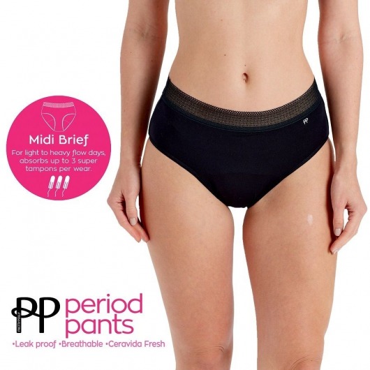 Менструальные трусы-брифы Period Pants - Pretty Polly - купить с доставкой в Стерлитамаке