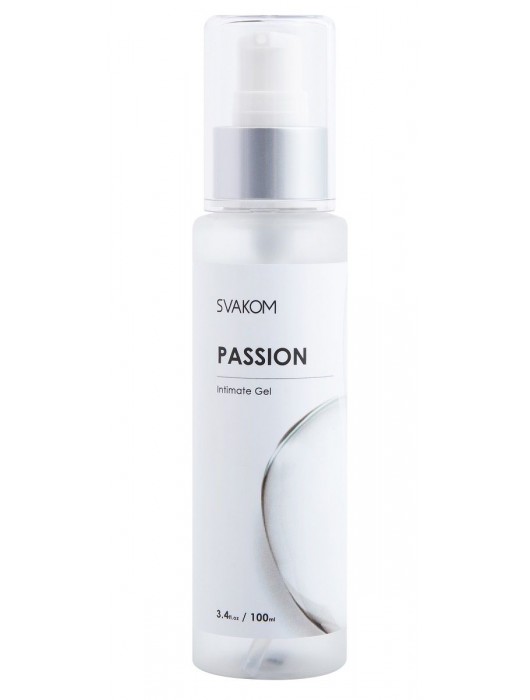Смазка на водной основе Passion Intimate Gel - 100 мл. - Svakom - купить с доставкой в Стерлитамаке