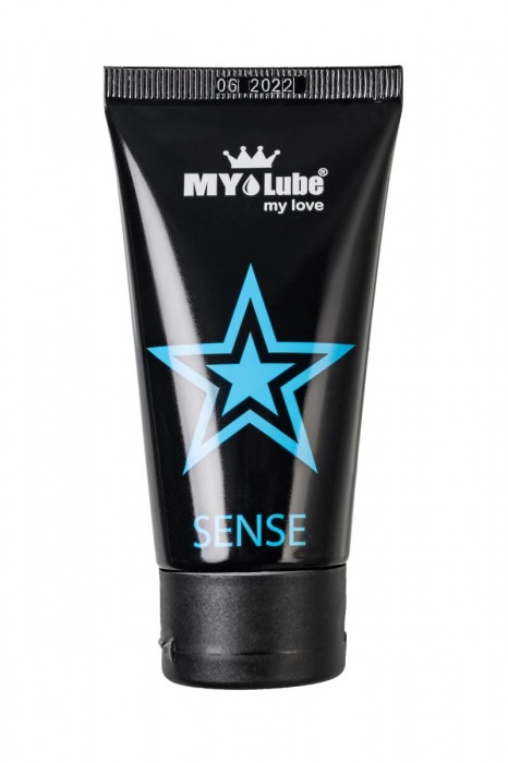 Классический лубрикант на водной основе MyLube SENSE - 50 мл. - MyLube - купить с доставкой в Стерлитамаке