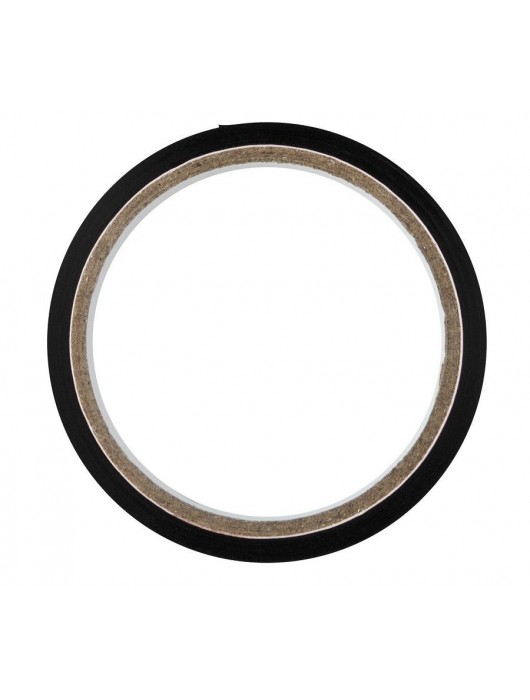 Черный скотч для фиксации - 15 м. - Fetish Tentation - купить с доставкой в Стерлитамаке