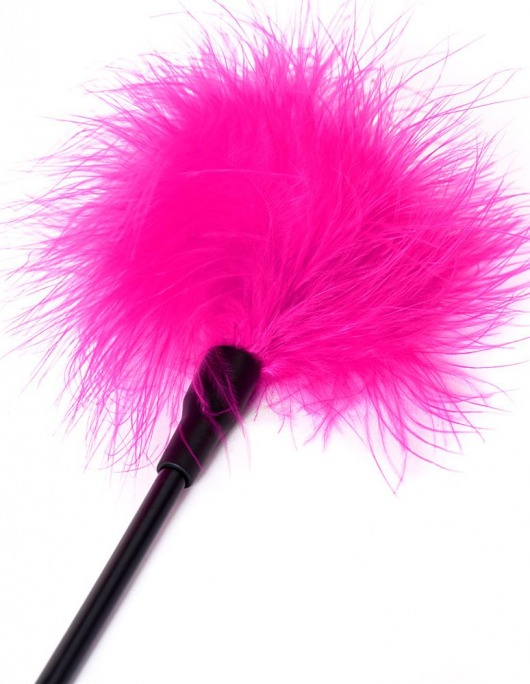 Щекоталка с розовым пушком на кончике - ToyFa - купить с доставкой в Стерлитамаке