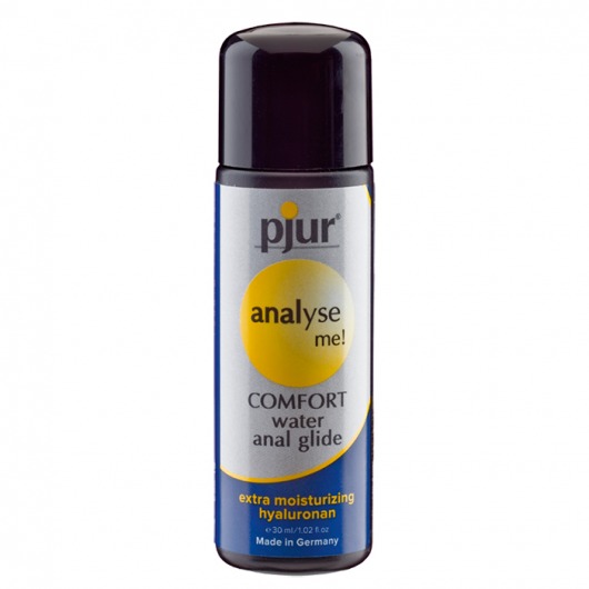 Анальный лубрикант pjur ANALYSE ME Comfort Water Anal Glide - 30 мл. - Pjur - купить с доставкой в Стерлитамаке