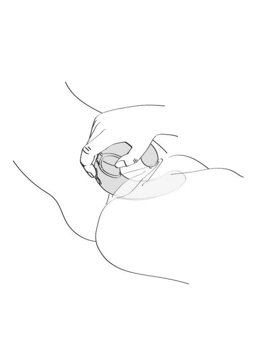 Розовый гибкий вибростимулятор MIYO с двумя моторами - 18,5 см. - Shunga