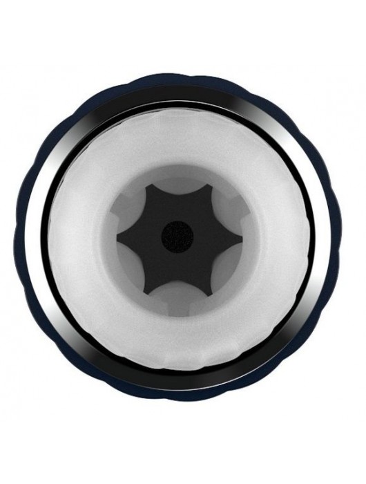 Черно-белый интерактивный мастурбатор Alex Neo 2 - Svakom - в Стерлитамаке купить с доставкой