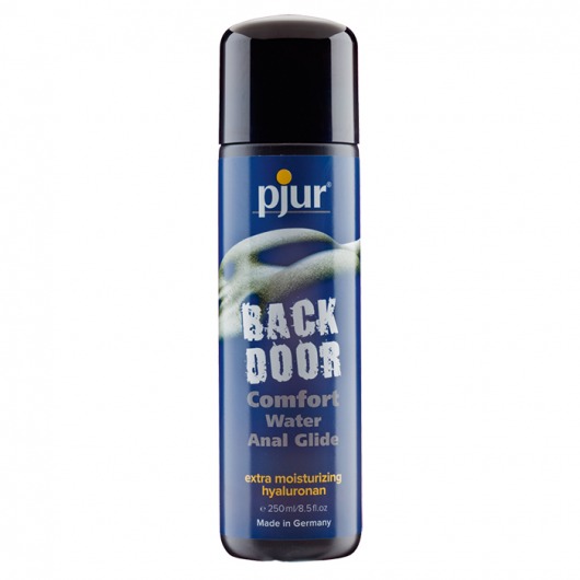 Концентрированный анальный лубрикант pjur BACK DOOR Comfort Water Anal Glide - 250 мл. - Pjur - купить с доставкой в Стерлитамаке