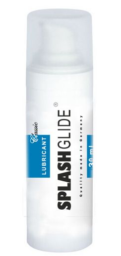 Лубрикант на водной основе Splashglide Lubricant Classic - 30 мл. - Splashglide - купить с доставкой в Стерлитамаке