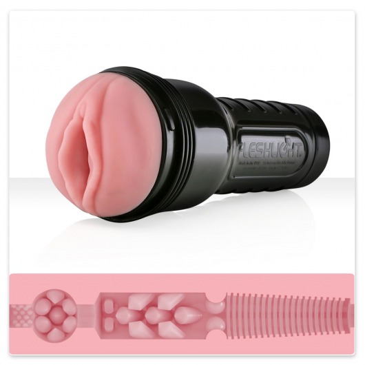 Мастурбатор-вагина Fleshlight - Pink Lady Destroya - Fleshlight - в Стерлитамаке купить с доставкой