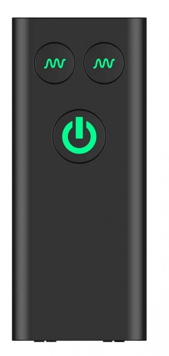 Черный вибромассажер простаты и промежности Nexus Ride - 14 см. - Nexus Range - в Стерлитамаке купить с доставкой