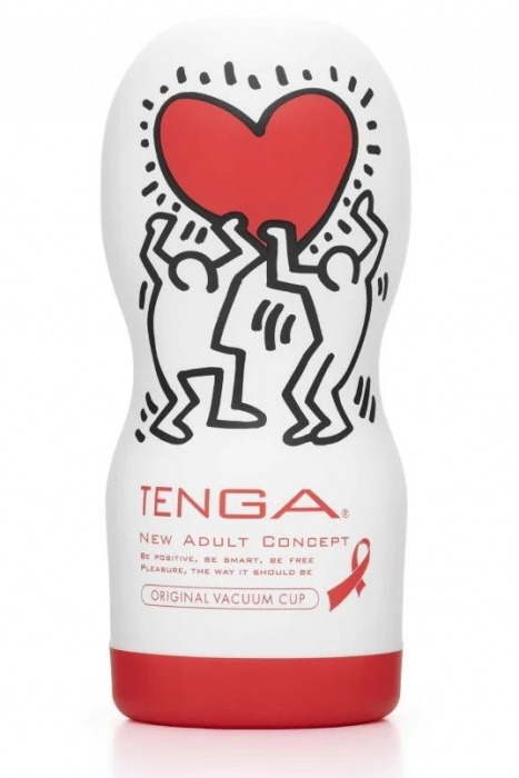 Мастурбатор Keith Haring Cup Deep Throat - Tenga - в Стерлитамаке купить с доставкой