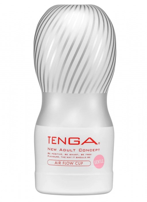 Мастурбатор Tenga Air Flow Cup Gentle - Tenga - в Стерлитамаке купить с доставкой