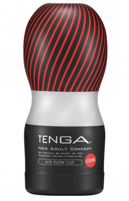 Мастурбатор Air Flow Cup Strong - Tenga - в Стерлитамаке купить с доставкой