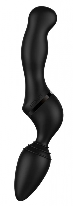 Черный гибридный вибромассажер Nexus Revo Twist - Nexus Range - в Стерлитамаке купить с доставкой