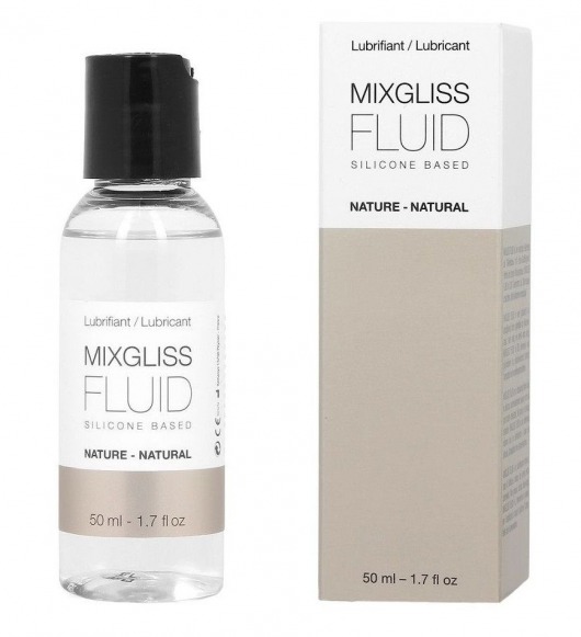 Смазка на силиконовой основе Mixgliss Fluid - 50 мл. - Mixgliss - купить с доставкой в Стерлитамаке