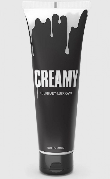 Смазка на водной основе Creamy с консистенцией спермы - 150 мл. - Strap-on-me - купить с доставкой в Стерлитамаке