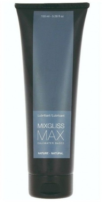 Смазка на водной основе Mixgliss Max - 150 мл. - Mixgliss - купить с доставкой в Стерлитамаке