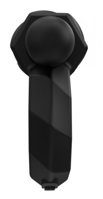 Черное эрекционное виброкольцо Maximus 45 Vibe - Bathmate - в Стерлитамаке купить с доставкой