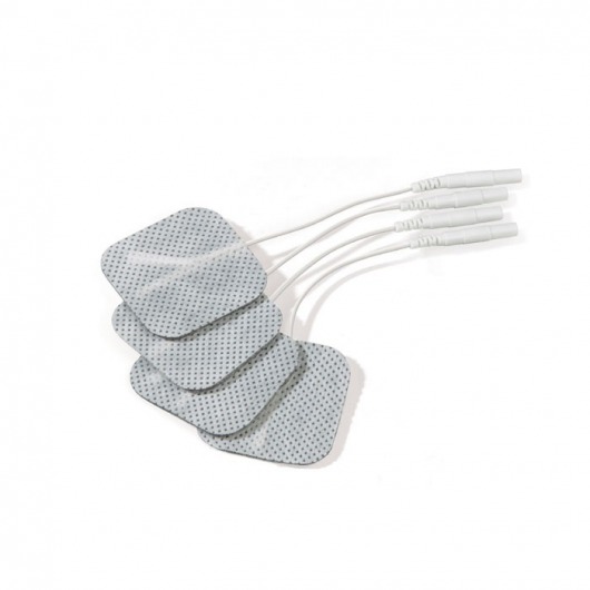 Комплект из 4 электродов Mystim e-stim electrodes - MyStim - купить с доставкой в Стерлитамаке