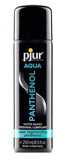 Смазка на водной основе pjur Aqua Panthenol - 250 мл. - Pjur - купить с доставкой в Стерлитамаке