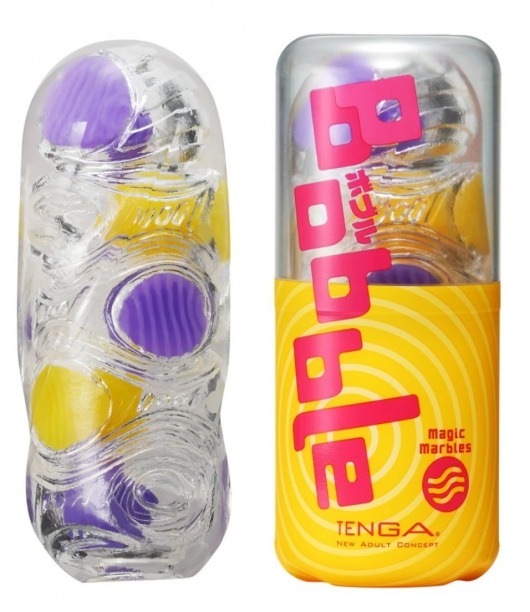 Мастурбатор Tenga Bobble Magic Marbles - Tenga - в Стерлитамаке купить с доставкой