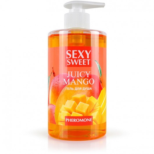 Гель для душа Sexy Sweet Juicy Mango с ароматом манго и феромонами - 430 мл. -  - Магазин феромонов в Стерлитамаке