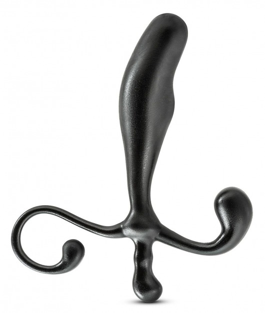 Черный стимулятор простаты Prostate Stimulator - 12,7 см. - Blush Novelties - в Стерлитамаке купить с доставкой