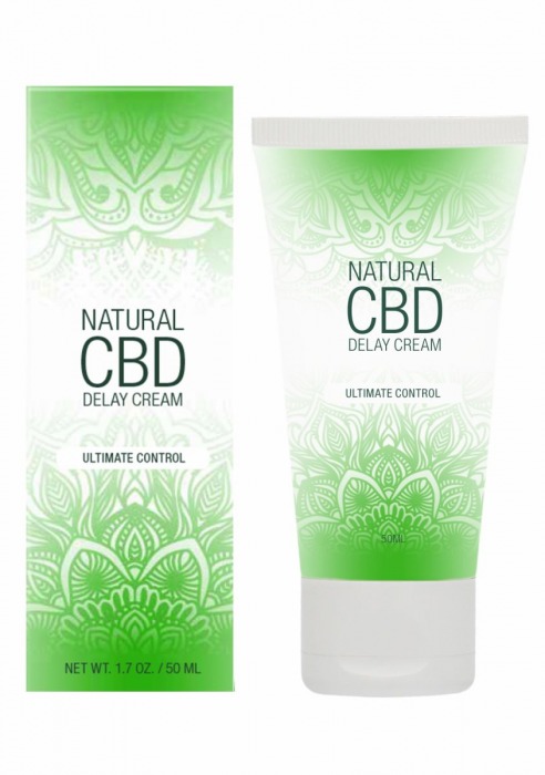 Крем-пролонгатор Natural CBD Delay Cream - 50 мл. - Shots Media BV - купить с доставкой в Стерлитамаке