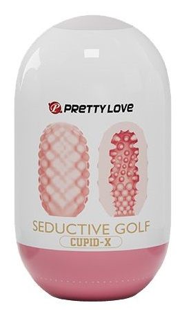 Розовый мастурбатор-яйцо Seductive Golf - Baile - в Стерлитамаке купить с доставкой