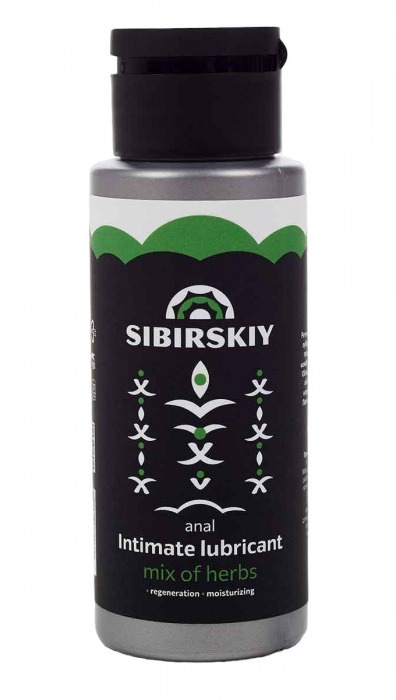 Анальный лубрикант на водной основе SIBIRSKIY с ароматом луговых трав - 100 мл. - Sibirskiy - купить с доставкой в Стерлитамаке