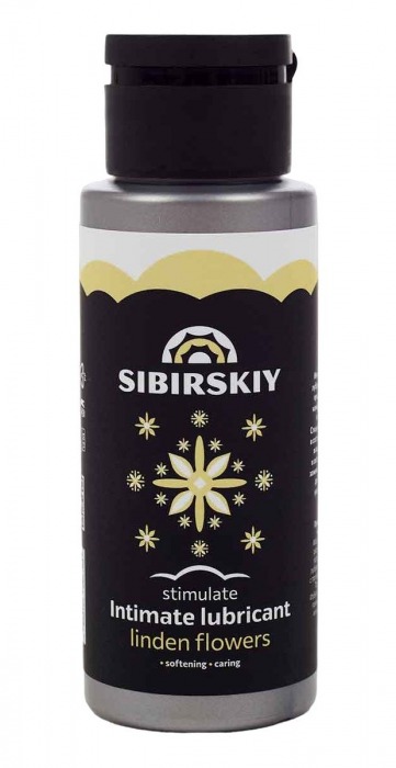 Возбуждающий интимный лубрикант SIBIRSKIY с ароматом цветков липы - 100 мл. - Sibirskiy - купить с доставкой в Стерлитамаке