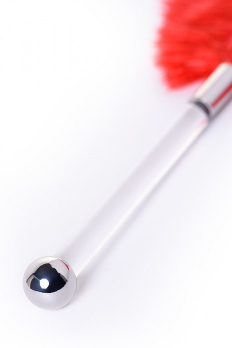 Красное страусовое пёрышко - ToyFa - купить с доставкой в Стерлитамаке