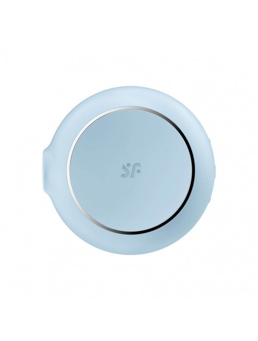 Голубой клиторальный стимулятор Pro To Go 3 - Satisfyer