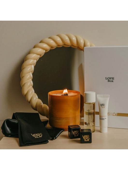 Подарочный набор YESforLOV Love Box 2 - YESforLOV - купить с доставкой в Стерлитамаке