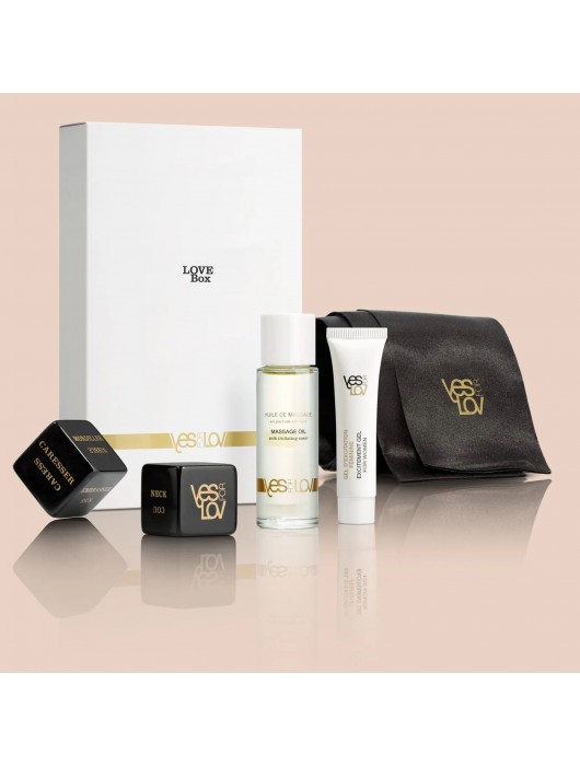 Подарочный набор YESforLOV Love Box 2 - YESforLOV - купить с доставкой в Стерлитамаке