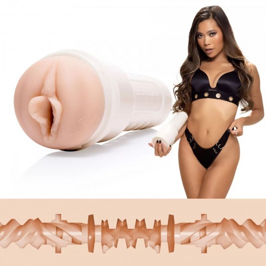 Мастурбатор-вагина Fleshlight Girls - Vina Sky Exotica - Fleshlight - в Стерлитамаке купить с доставкой