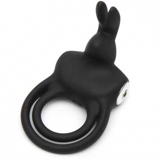 Черное эрекционное виброкольцо Happy Rabbit Cock Ring - Happy Rabbit - в Стерлитамаке купить с доставкой