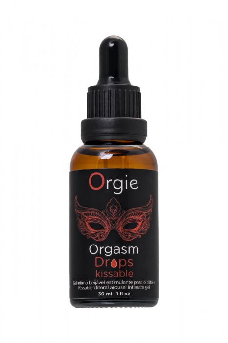 Интимный гель для клитора ORGIE Orgasm Drops Kissable - 30 мл. - ORGIE - купить с доставкой в Стерлитамаке
