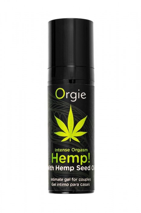 Возбуждающий интимный гель для пар ORGIE Hemp Intense Orgasm - 15 мл. - ORGIE - купить с доставкой в Стерлитамаке