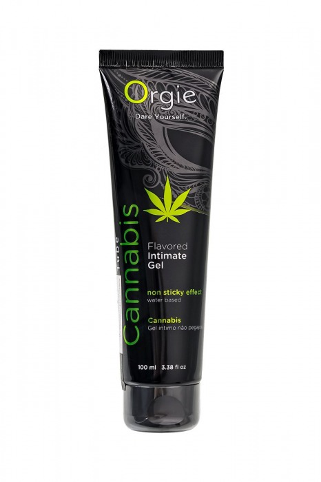 Интимный гель на водной основе ORGIE Lube Tube Cannabis - 100 мл. - ORGIE - купить с доставкой в Стерлитамаке