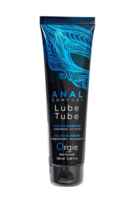 Анальный лубрикант на гибридной основе ORGIE Lube Tube Anal Comfort - 100 мл. - ORGIE - купить с доставкой в Стерлитамаке