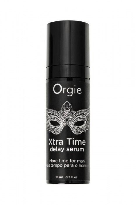 Пролонгирующая сыворотка ORGIE Xtra Time Delay Serum - 15 мл. - ORGIE - купить с доставкой в Стерлитамаке