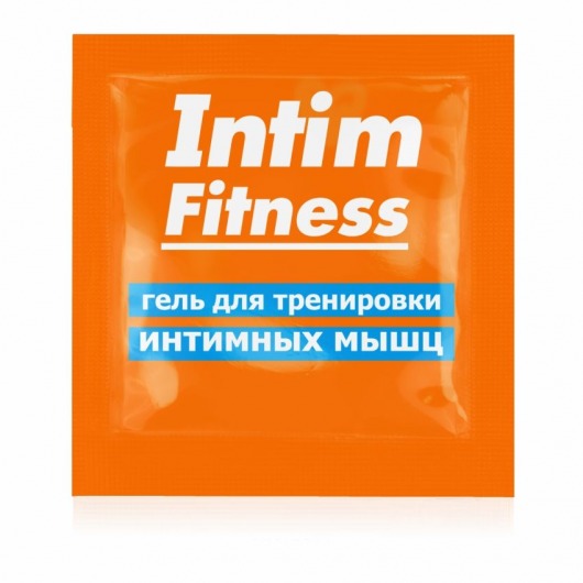 Саше геля для тренировки интимных мышц Intim Fitness - 4 гр. - Биоритм - купить с доставкой в Стерлитамаке