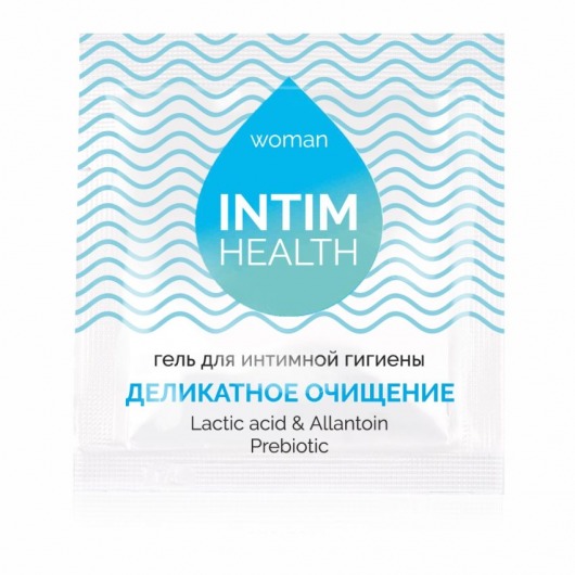 Саше геля для интимной гигиены Woman Intim Health - 4 гр. - Биоритм - купить с доставкой в Стерлитамаке