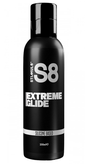 Лубрикант на силиконовой основе S8 Silicon Extreme Glide - 250 мл. - Stimul8 - купить с доставкой в Стерлитамаке Лубрикант на силиконовой основе S8 Silicon Extreme Glide - 250 мл. - Stimul8 - купить с доставкой в Стерлитамаке
