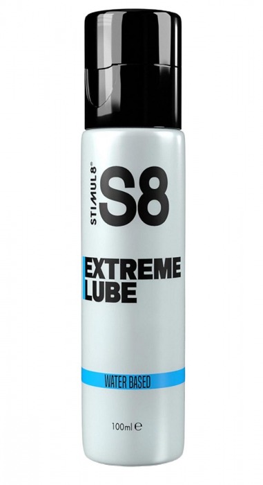 Лубрикант на водной основе S8 Extreme Lube - 100 мл. - Stimul8 - купить с доставкой в Стерлитамаке