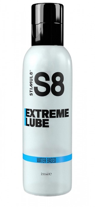 Смазка на водной основе S8 Extreme Lube - 250 мл. - Stimul8 - купить с доставкой в Стерлитамаке