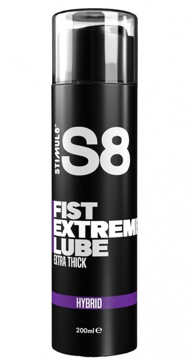 Гибридный лубрикант для фистинга S8 Hybrid Fist Extreme Lube - 200 мл. - Stimul8 - купить с доставкой в Стерлитамаке