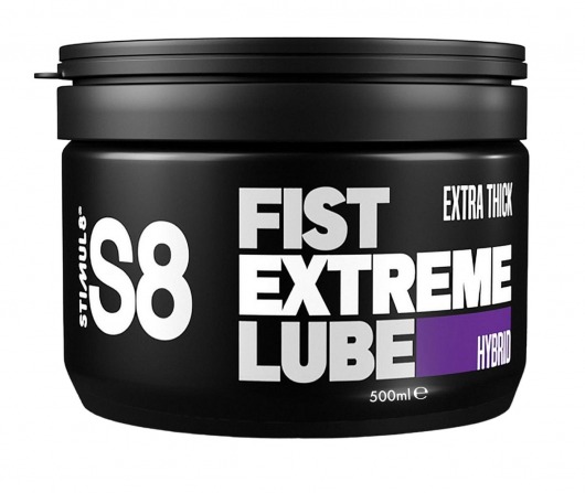 Гибридный лубрикант для фистинга S8 Hybrid Fist Extreme Lube - 500 мл. - Stimul8 - купить с доставкой в Стерлитамаке