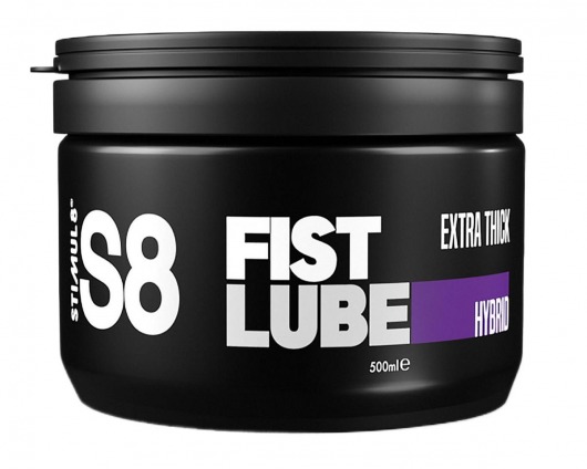 Гибридный лубрикант-желе для фистинга S8 Hybrid Fist Lube - 500 мл. - Stimul8 - купить с доставкой в Стерлитамаке