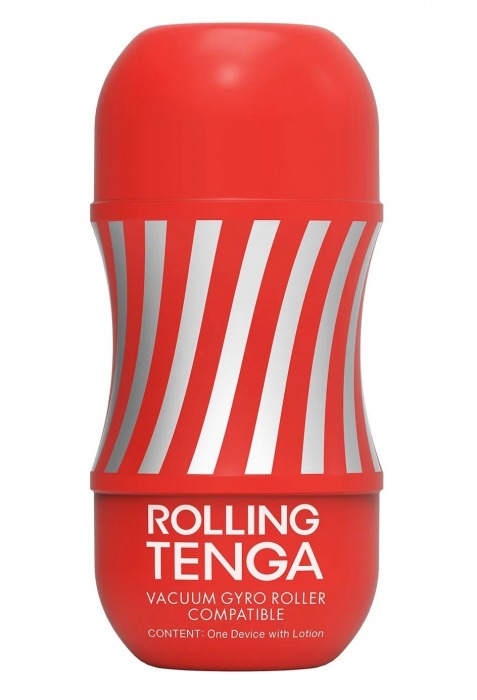 Мастурбатор Rolling Tenga Cup - Tenga - в Стерлитамаке купить с доставкой