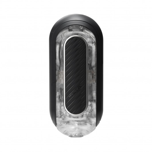 Черный мастурбатор Tenga Flip Zero Gravity с вибрацией - Tenga - в Стерлитамаке купить с доставкой